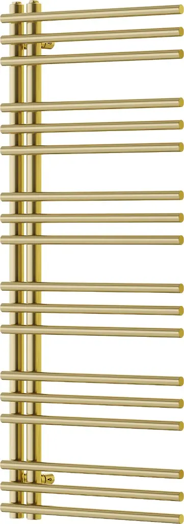MEXEN Neptun otopný žebřík/radiátor 1200 x 500 mm, 360 W, zlatá W101-1200-500-00-50