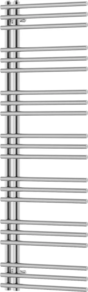 MEXEN Neptun otopný žebřík/radiátor 1400 x 500 mm, 420 W, chrom W101-1400-500-00-01