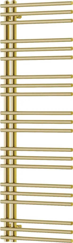 MEXEN Neptun otopný žebřík/radiátor 1400 x 500 mm, 420 W, zlatá W101-1400-500-00-50