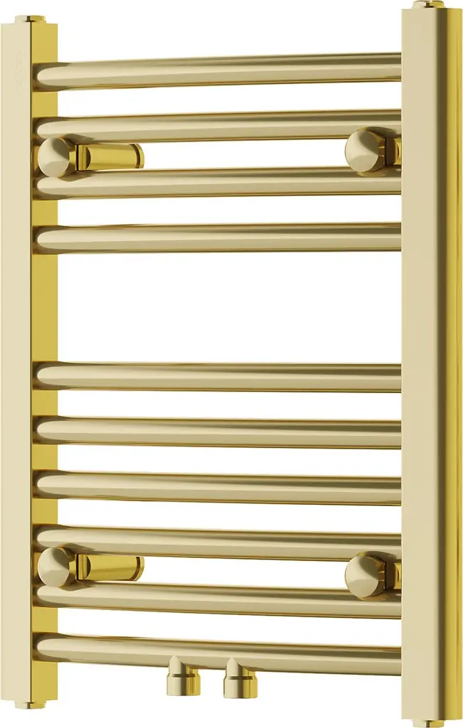 MEXEN Ares otopný žebřík/radiátor 500 x 400 mm, 141 W, zlatá W102-0500-400-00-50