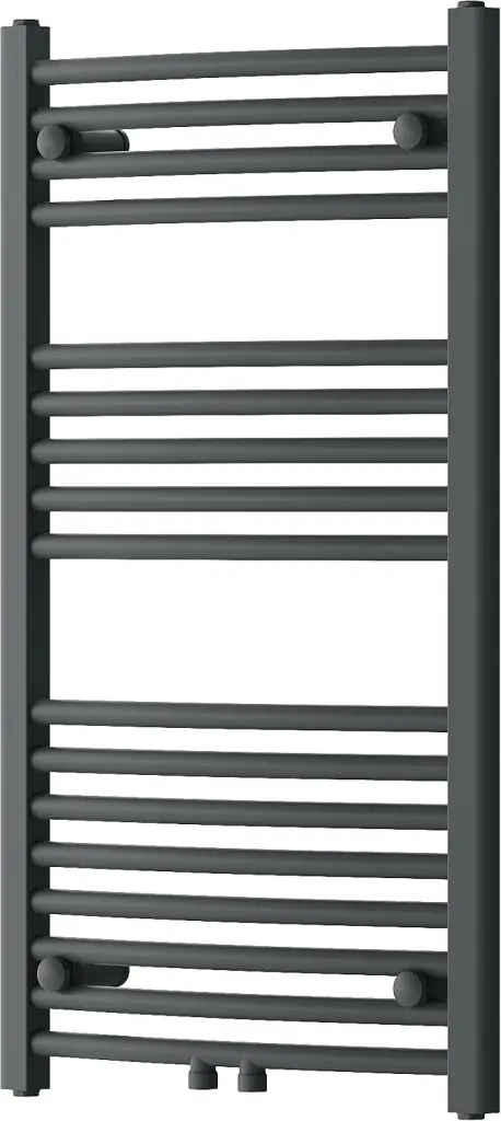 MEXEN Ares otopný žebřík/radiátor 900 x 500 mm, 372 W, antracit W102-0900-500-00-66