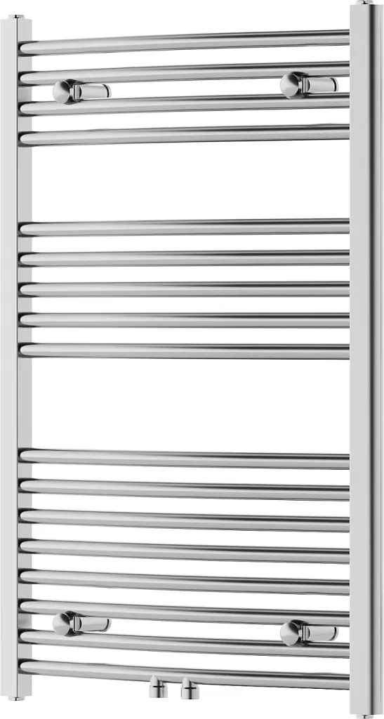 MEXEN Ares otopný žebřík/radiátor 900 x 600 mm, 342 W, chrom W102-0900-600-00-01