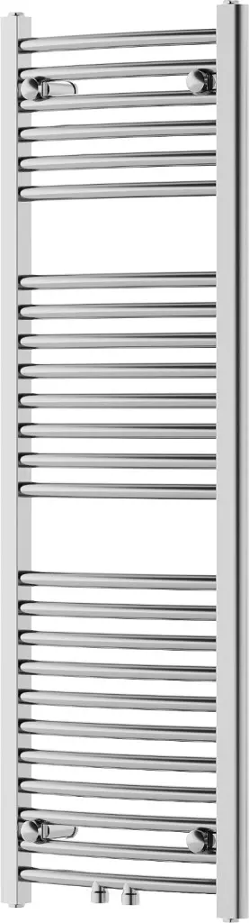MEXEN Ares otopný žebřík/radiátor 1200 x 400 mm, 349 W, chrom W102-1200-400-00-01