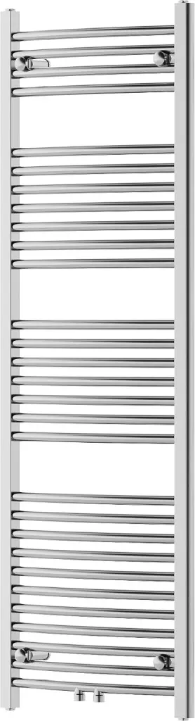 MEXEN Ares otopný žebřík/radiátor 1500 x 500 mm, 497 W, chrom W102-1500-500-00-01