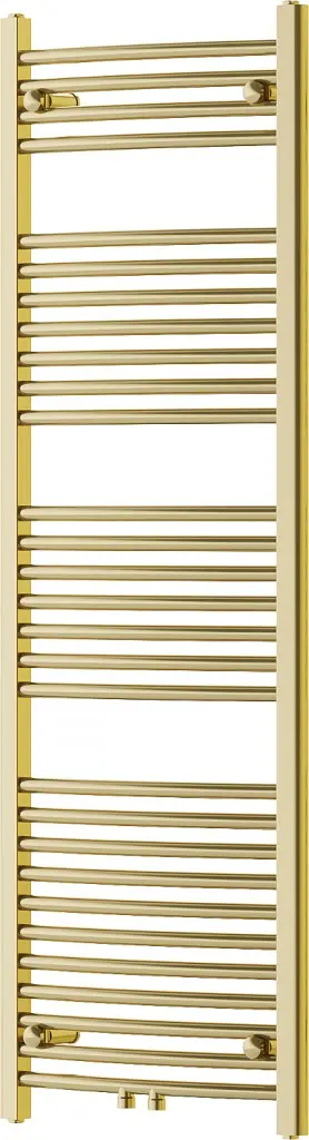 MEXEN Ares otopný žebřík/radiátor 1500 x 500 mm, 497 W, zlatá W102-1500-500-00-50