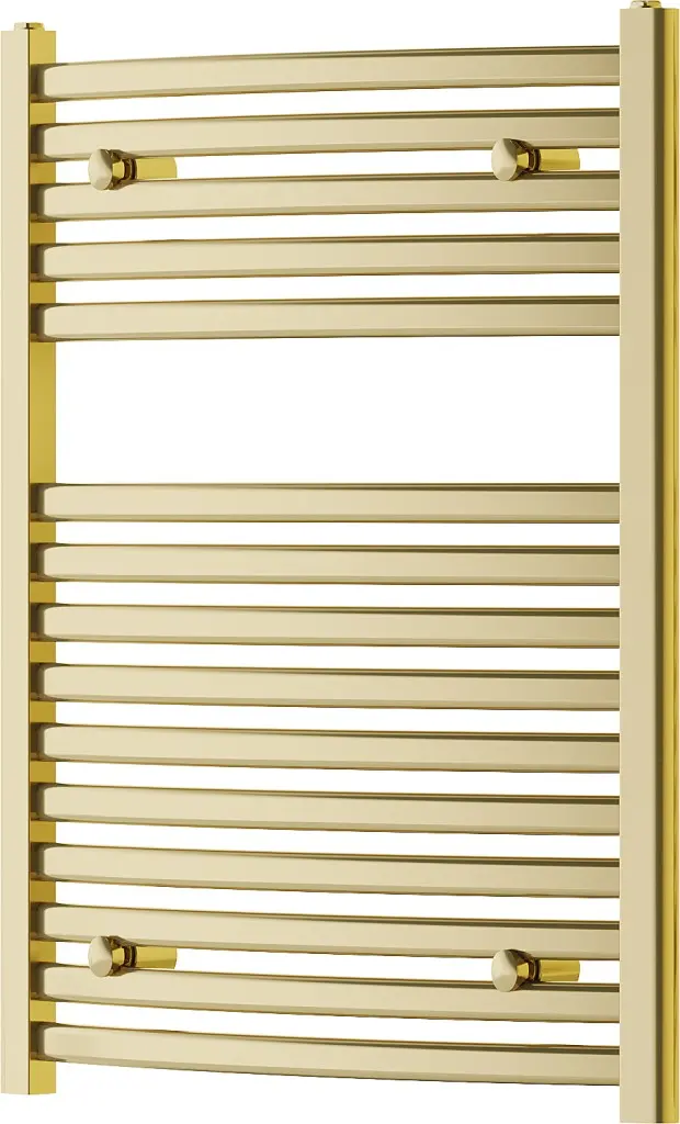 MEXEN Helios otopný žebřík/radiátor 800 x 600 mm, 355 W, zlatá W103-0800-600-00-50