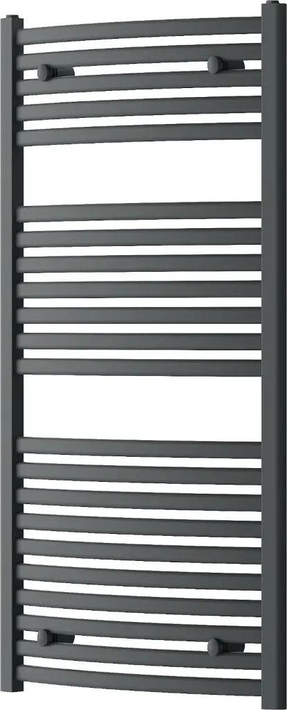 MEXEN Helios otopný žebřík/radiátor 1200 x 600 mm, 664 W, antracit W103-1200-600-00-66