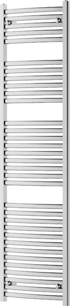 MEXEN Helios otopný žebřík/radiátor 1800 x 500 mm, 671 W, chrom W103-1800-500-00-01