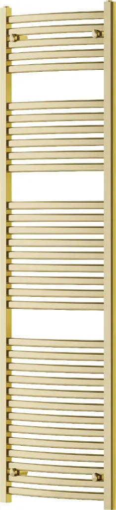 MEXEN Helios otopný žebřík/radiátor 1800 x 500 mm, 671 W, zlatá W103-1800-500-00-50