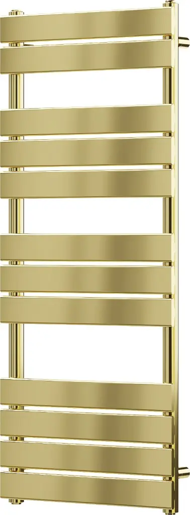 MEXEN Ceres otopný žebřík/radiátor 1200 x 500 mm, 481 W, zlatá W111-1200-500-00-50