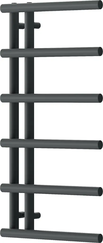 MEXEN Jukon otopný žebřík/radiátor 988 x 500 mm, 461 W, antracit W116-0988-500-00-66