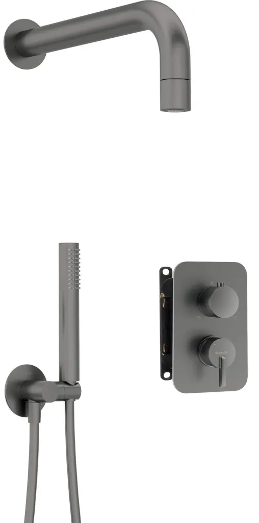 DEANTE Therm Sprchový set pod omítku, s termostatickou BOX BXYZDQSM