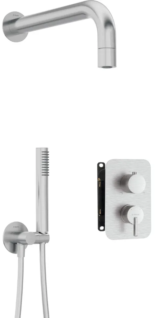 DEANTE Therm Sprchový set pod omítku, s termostatickou BOX BXYZFQSM