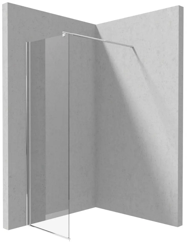 DEANTE Kerria Plus chrom Sprchová stěna / walk-in, systém Kerria Plus, 60 cm KTS_086P