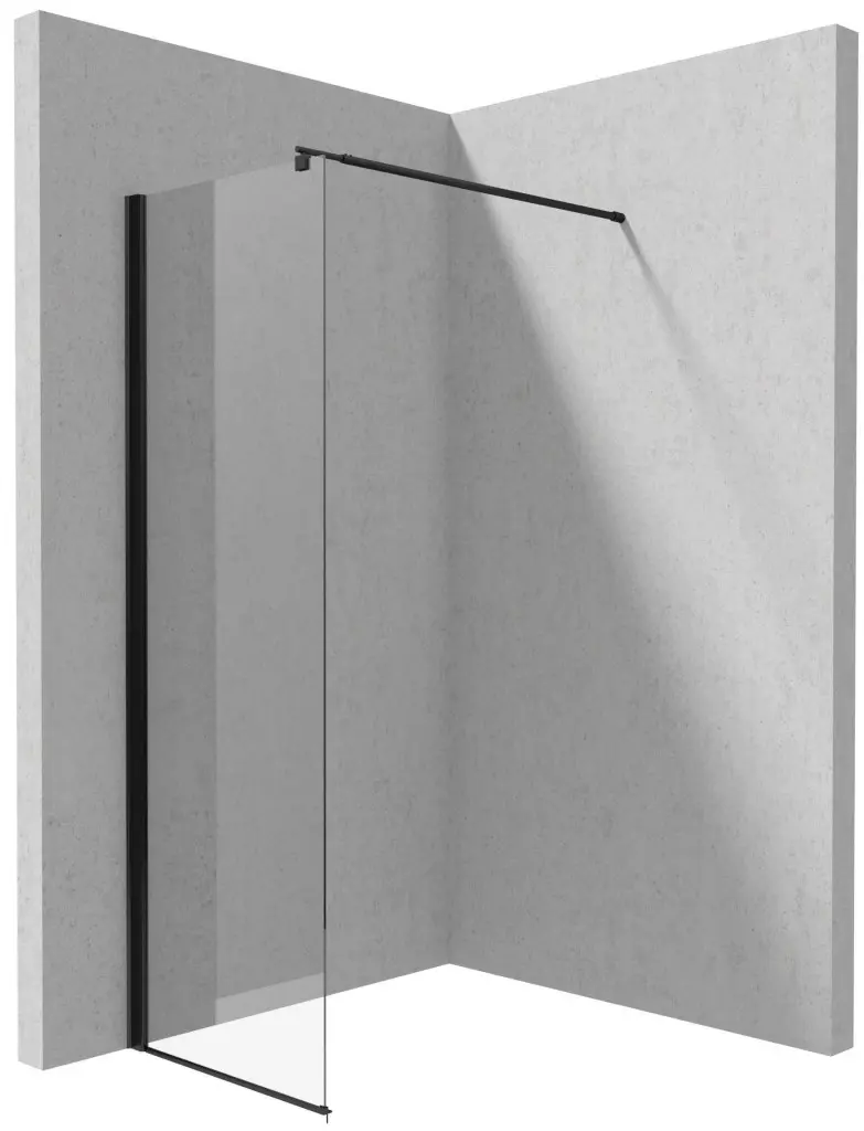 DEANTE Kerria Plus černá Sprchová stěna / walk-in, systém Kerria Plus 50 cm KTS_N85P