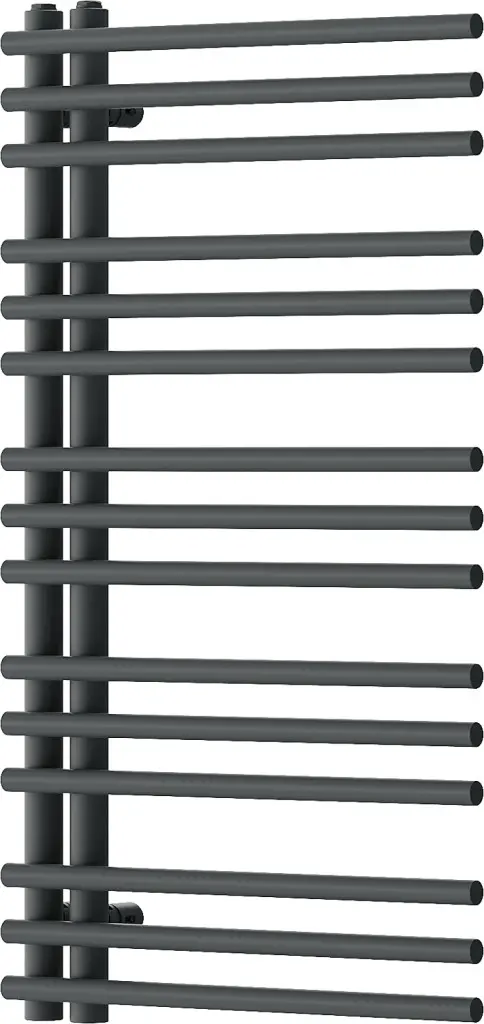 MEXEN Neptun otopný žebřík/radiátor 900 x 500 mm, 369 W, antracit W101-0900-500-00-66