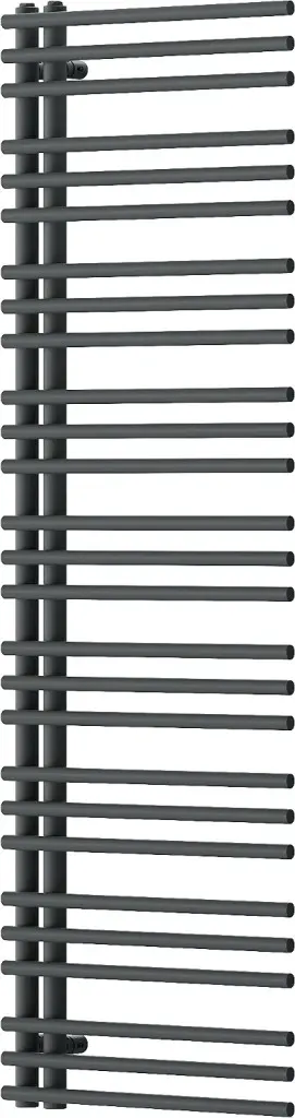 MEXEN Neptun otopný žebřík/radiátor 1600 x 500 mm, 662 W, antracit  W101-1600-500-00-66