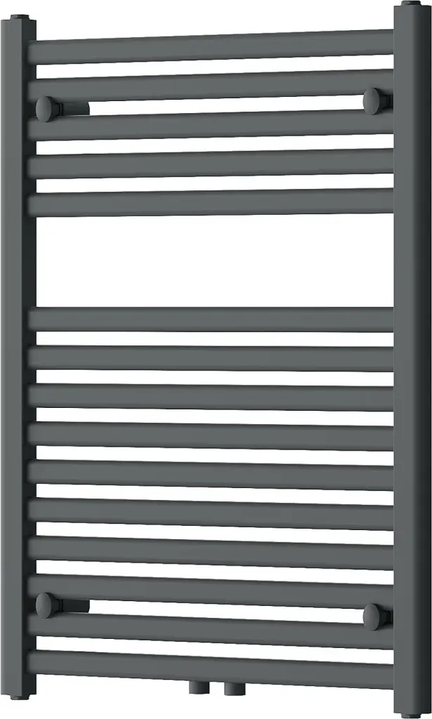 MEXEN Hades otopný žebřík/radiátor 800 x 600 mm, 447 W, antracit W104-0800-600-00-66