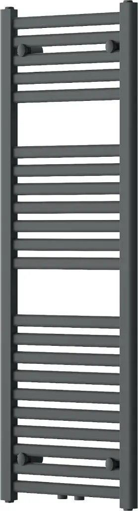 MEXEN Hades otopný žebřík/radiátor 1200 x 400 mm, 465 W, antracit W104-1200-400-00-66