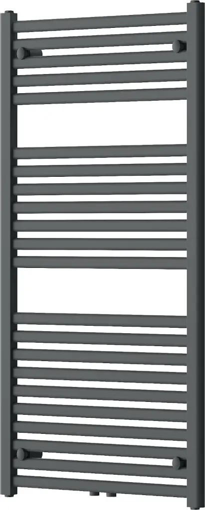 MEXEN Hades otopný žebřík/radiátor 1200 x 600 mm, 659 W, antracit W104-1200-600-00-66