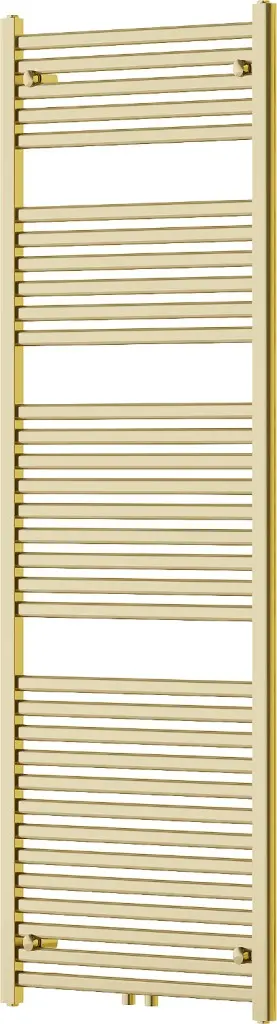 MEXEN Hades otopný žebřík/radiátor 1800 x 600 mm, 780 W, zlatý W104-1800-600-00-50