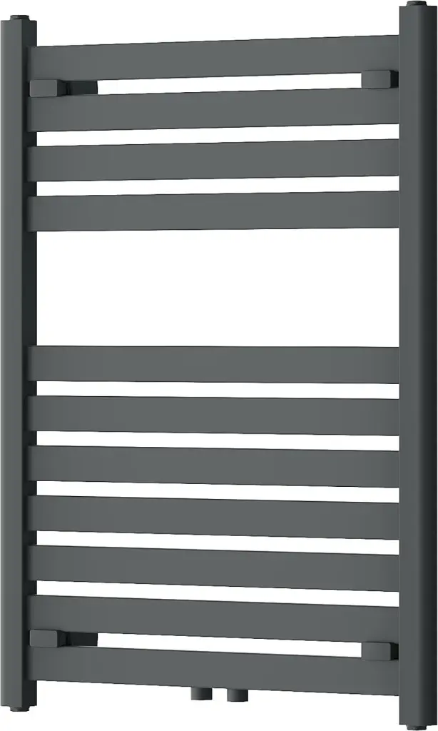 MEXEN Uran otopný žebřík/radiátor 800 x 600 mm, 420 W, antracit W105-0800-600-00-66