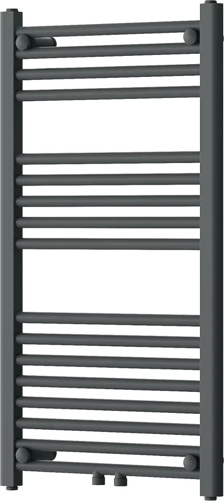 MEXEN Mars otopný žebřík/radiátor 900 x 500 mm, 370 W, antracit W110-0900-500-00-66