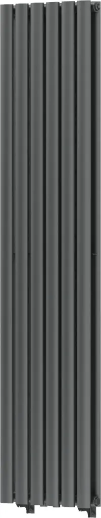 MEXEN Dallas otopný žebřík/radiátor 1600 x 360 mm, 1039 W, antracit W214-1600-360-00-66