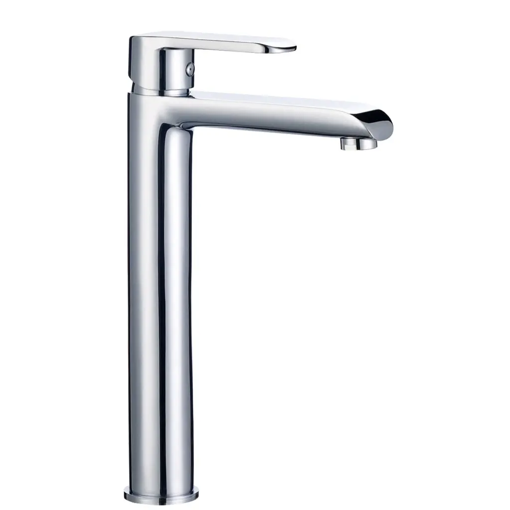 INVENA Umyvadlová baterie vysoká SIROS CHROM BU-90-W01-A