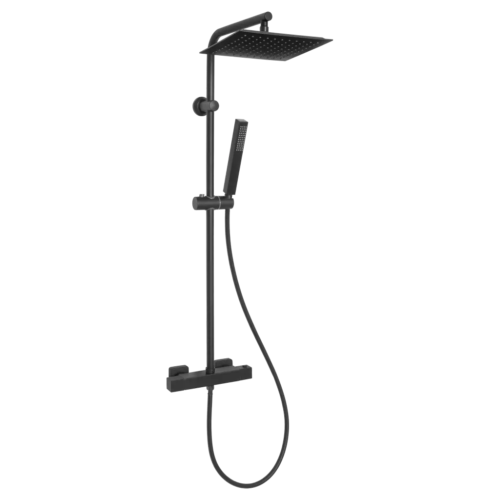 INVENA Sprchový sloup s termostatickou baterií SVART AU-85-004-X