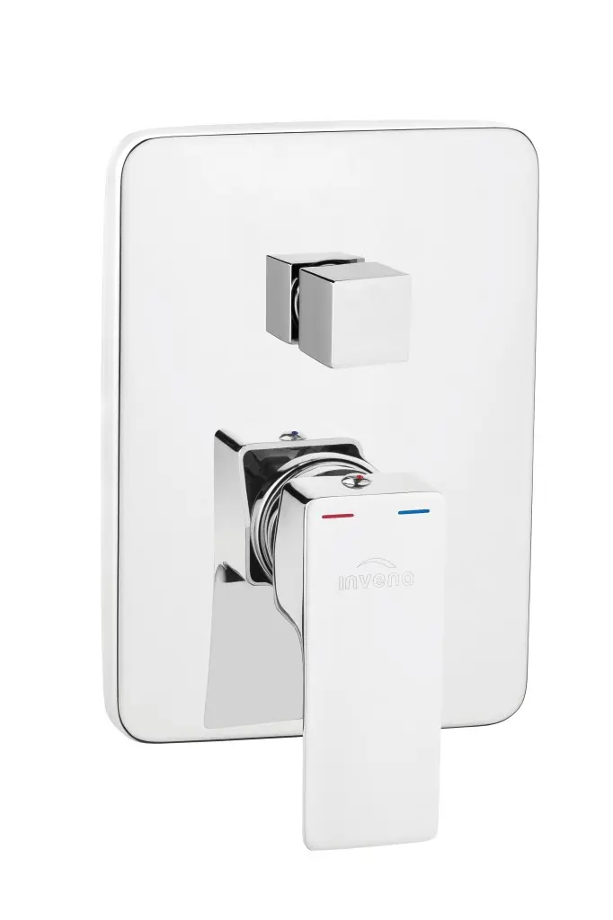 INVENA 2-cestná nástěnná baterie NYKS BP-28-002-A