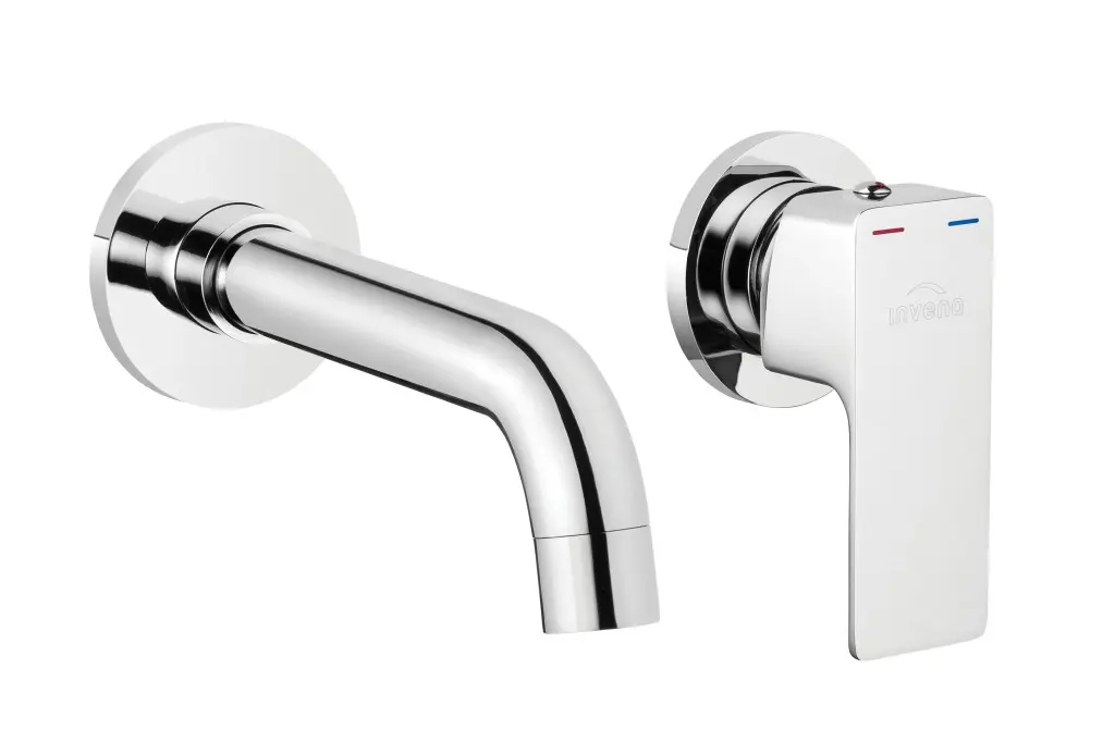 INVENA Podomítková nástěnná baterie NYKS BP-28-U01-A
