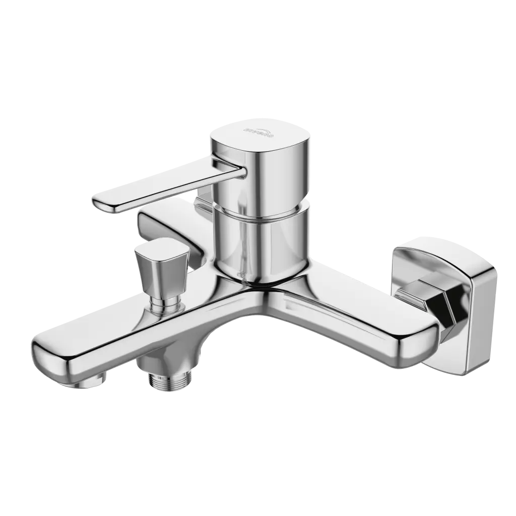 INVENA Vanová baterie GLAMOUR TREND chrom BW-02-001-V