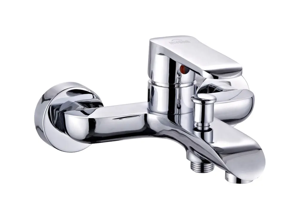 INVENA Vanová baterie SIROS CHROM BW-90-001-A