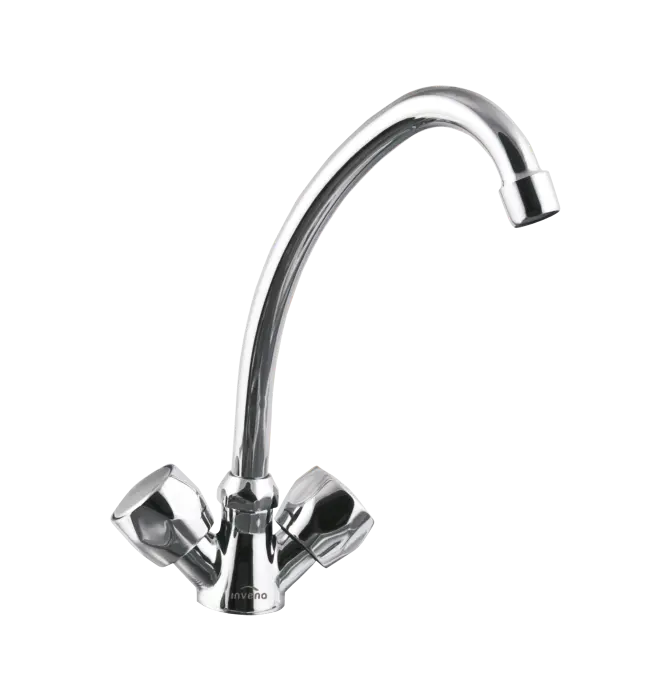 INVENA Umyvadlová/ dřezová baterie MODENA, 20 cm BZ-11-F0S-L