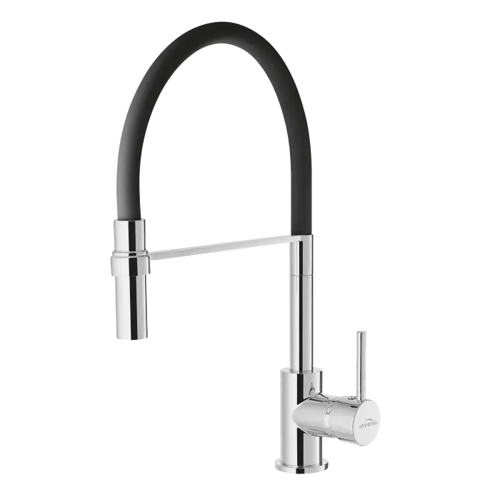 INVENA Dřezová baterie CHAMELEON, černá BZ-29-L04-C