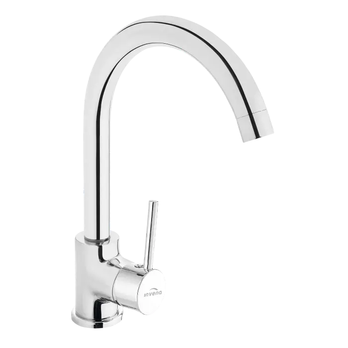 INVENA Dřezová baterie SOLO BZ-96-L01-S