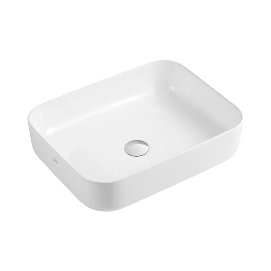 INVENA Umyvadlo na desku 51 cm ATE CE-16-001-C
