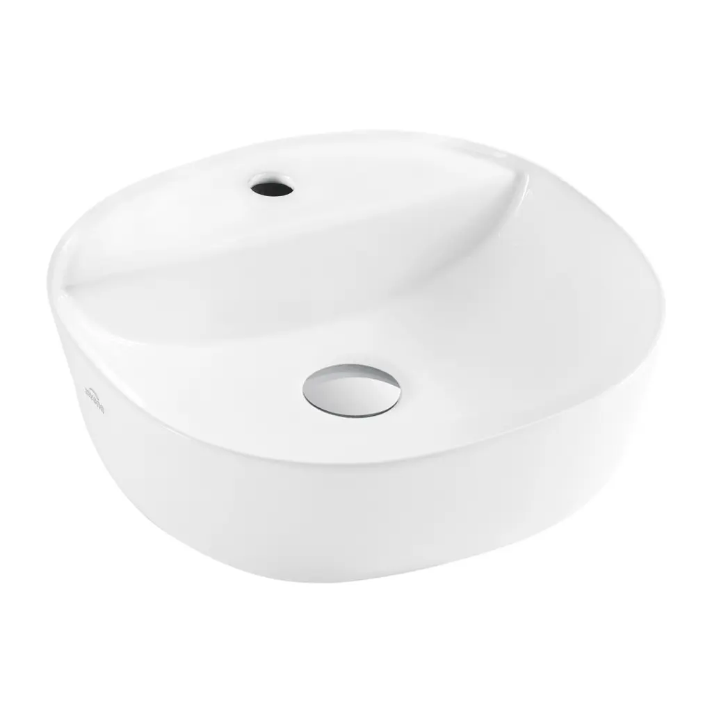 INVENA Umyvadlo na desku 40 cm PEJTO CE-17-001-C