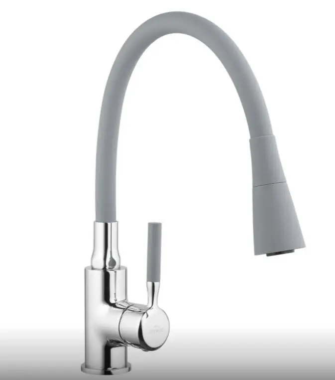 INVENA Dřezová baterie HULA, šedá BZ-85-L05-L