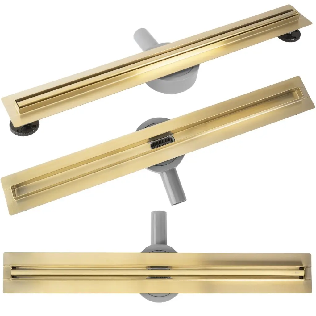 REA Odtokový žlab Neox Slim pro Brush Gold 80 REA-G2715