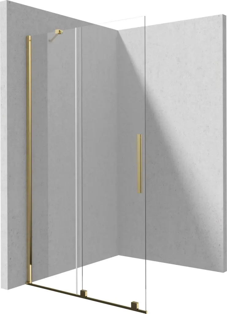 DEANTE Prizma 900 Sprchová stěna, walk-in posuvná KTJ_Z39R