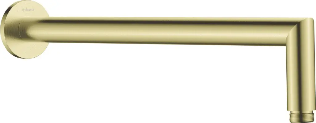 DEANTE Cascada kartáčované zlato Sprchová hubice, nástěnná 400 mm NAC_R45K