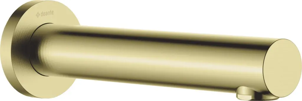 DEANTE Cascada broušené zlato Vanový výtok 200 mm NAC_R81K