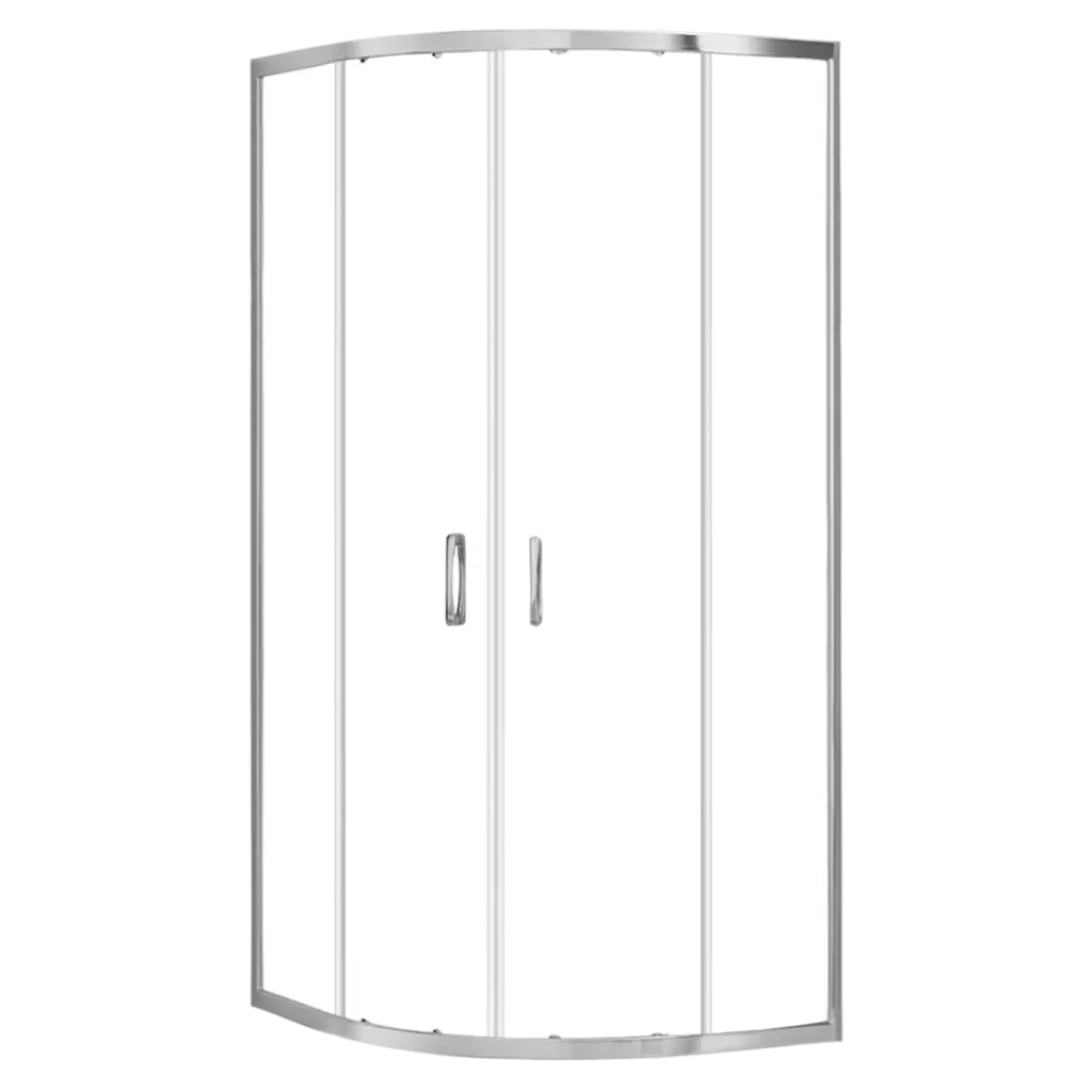 REA Sprchová zástěna LOOK chrom 80x80 REA-K7904