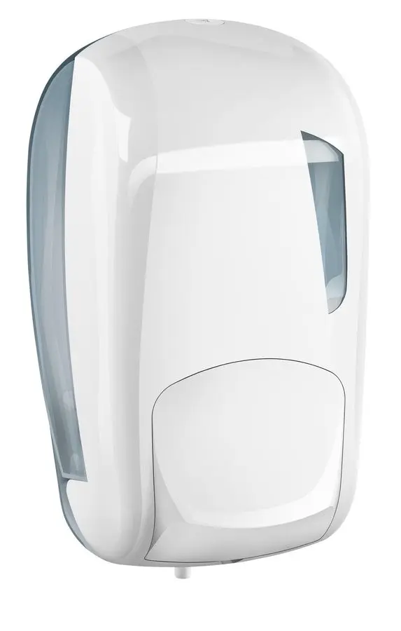 MARPLAST SKIN dávkovač tekutého mýdla 1000ml, ABS, bílá