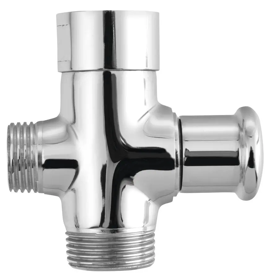 AQUALINE Přepínač k baterii F3/4"-M1/2"xM3/4", chrom ND52140