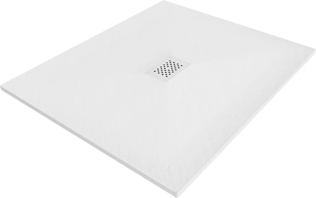 MEXEN/S Hugo sprchová vanička SMC 140x100, bílá, krytka bílá 42101014-W