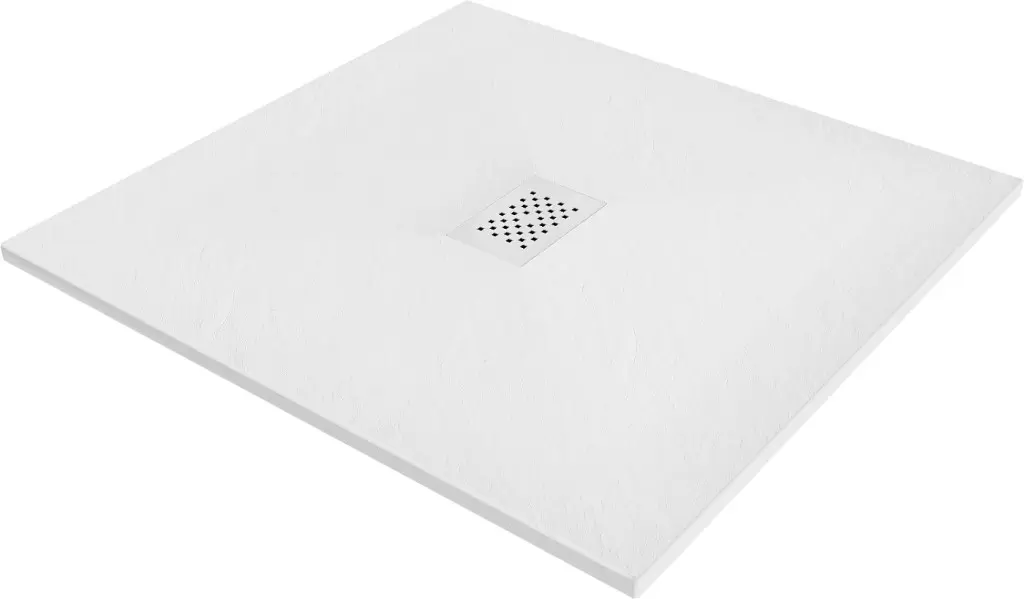 MEXEN/S Hugo sprchová vanička SMC 100 x 100, bílá, krytka bílá 42101010-W