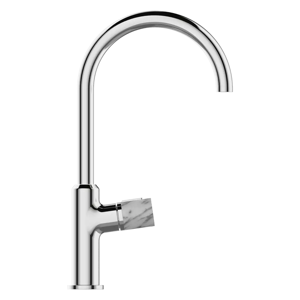 INVENA Baterie dřezová GABRO PLUS TREND chrom BZ-3P-001-V